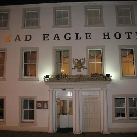 The Spread Eagle Hotel Jedburgh Exterior foto